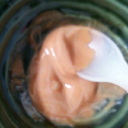 イチゴに使った練乳があったので作ってみました♪
甘くて美味しかったです。ウチの子はソースだけ、なめまくってました(笑)